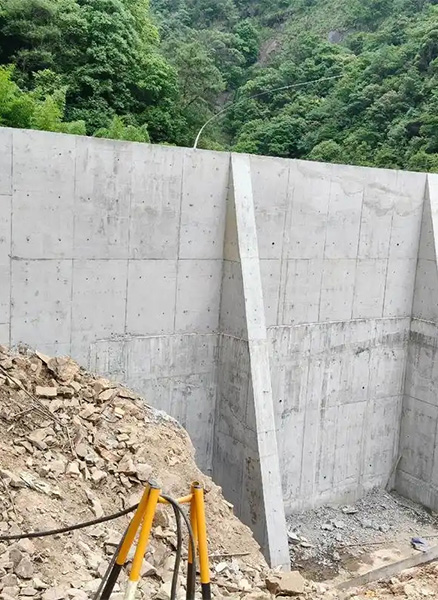 德州禹城重力式挡土墙