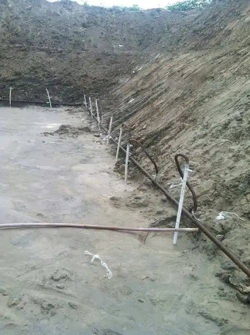 德州禹城基坑降水