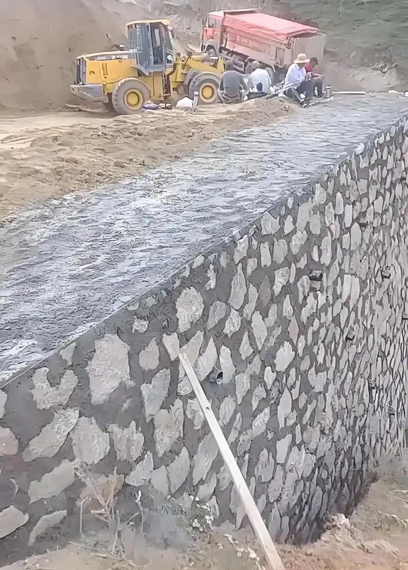 德州禹城边坡加固